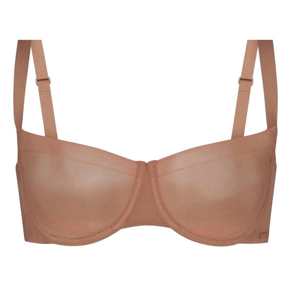 SKIMS Nude Underwire Balconette Bra